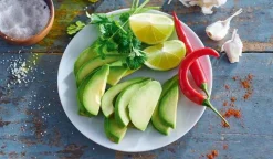 Avocats en lamelles, Pérou