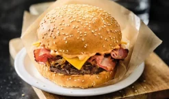 Bacon burger