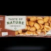 Barre au noix, au chocolat, bio, Taste of Nature