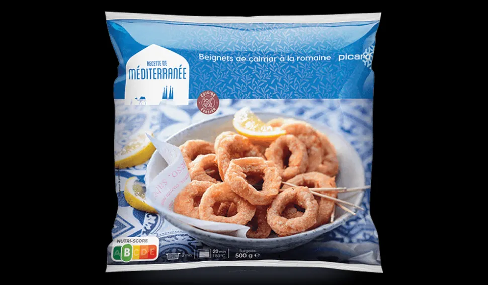 Beignets de calmars à la romaine