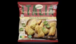Beignets fleur de courgette , Fiori Zucca pastellati