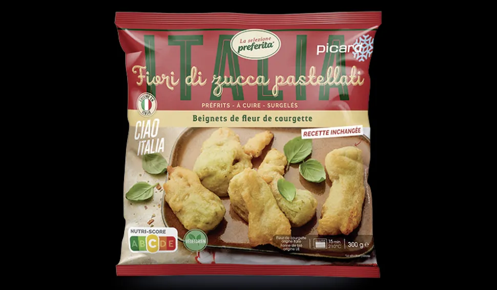 Beignets fleur de courgette , Fiori Zucca pastellati