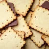 Biscuits petit-beurre au chocolat au lait
