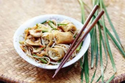 Bo bun au poulet Cuisine Evasion