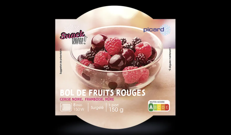 Bol de fruits rouges