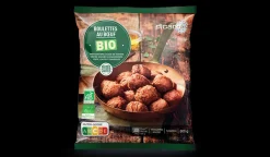 Boulettes au boeuf bio (18 boulettes environ)