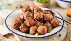 Boulettes de viande recette suédoise