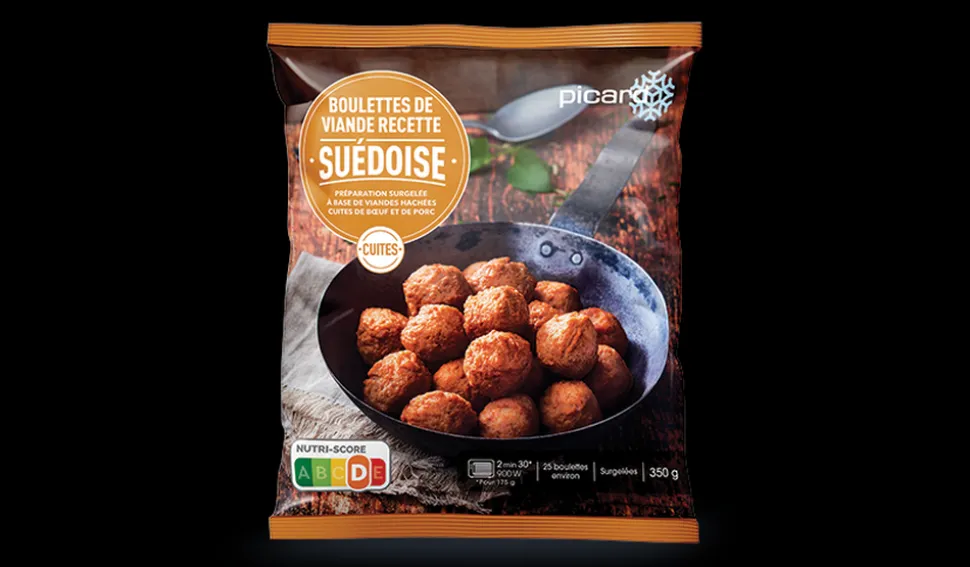 Boulettes de viande recette suédoise
