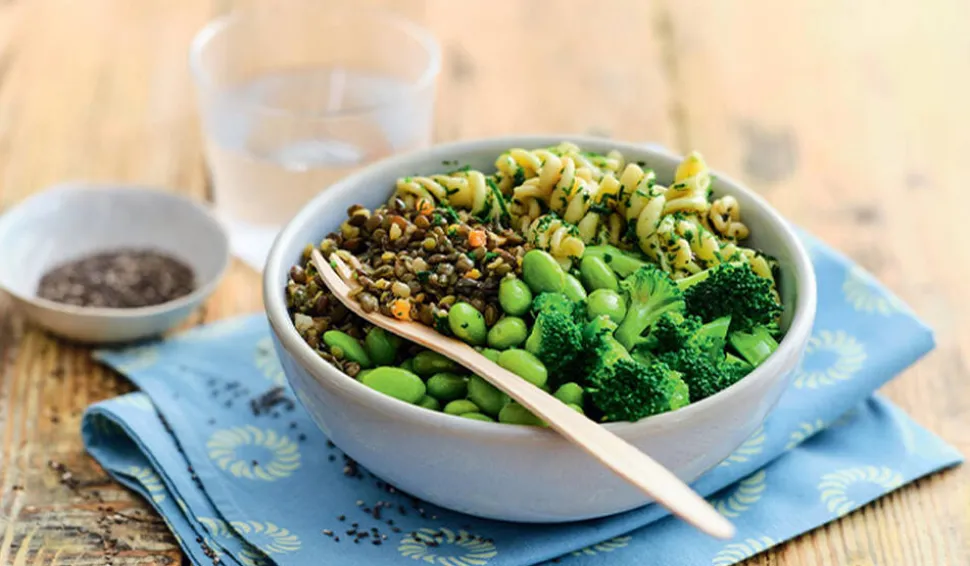 Buddha bowl, végan