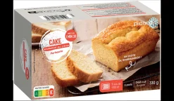 Cake au citron, 6 parts, pur beurre, à réchauffer