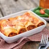 Cannelloni à la bolognaise