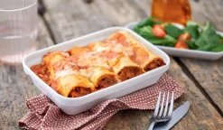 Cannelloni à la bolognaise