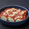 Cannelloni ricotta épinard et sauce tomate