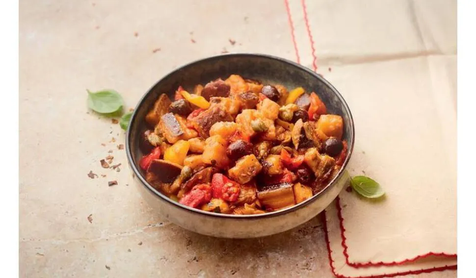 Caponata alla Siciliana