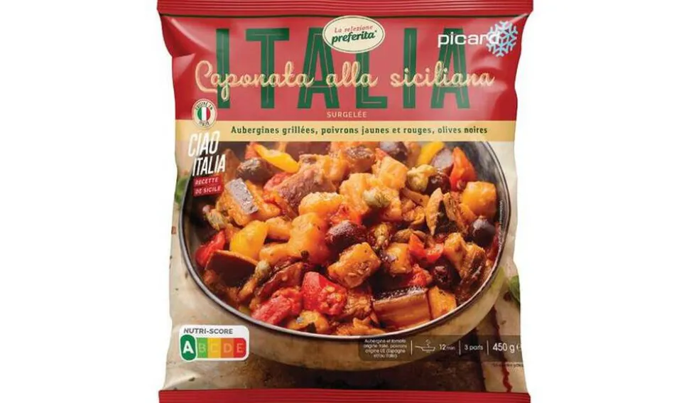 Caponata alla Siciliana