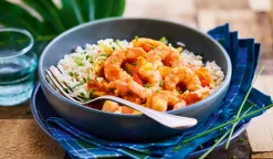 Cari de crevettes