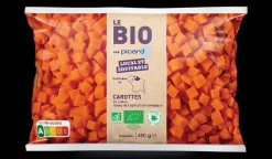 Carottes en cubes bio local équitable