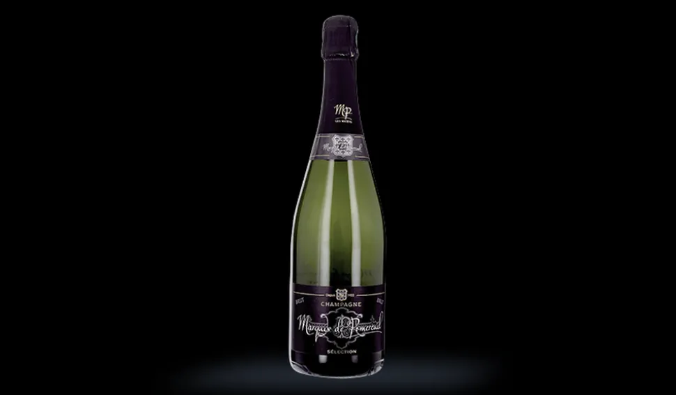 Champagne brut, Marquis de Pomereuil