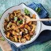 Champignons cuisinés à l'huile d'olive vierge 2,3%