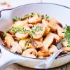 Champignons de Paris émincés