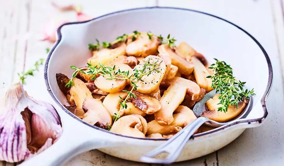 Champignons de Paris émincés