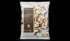 Champignons de Paris émincés
