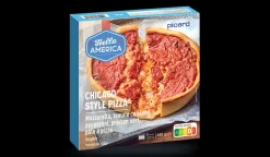 Chicago style pizza