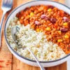 Chili con carne individuel