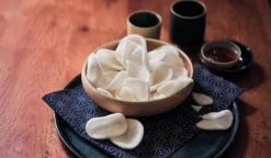 Chips de manioc à la crevette
