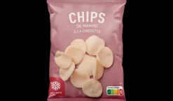 Chips de manioc à la crevette