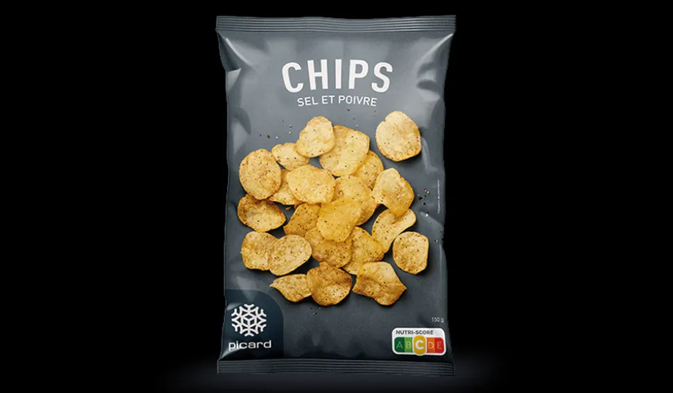 Chips sel et poivre