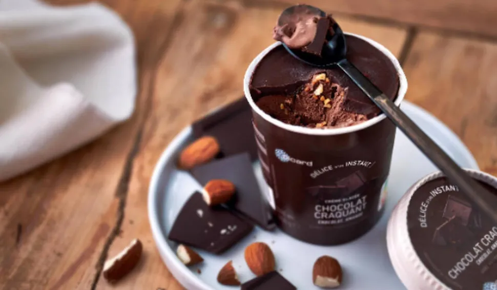 Chocolat craquant