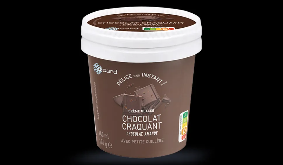 Chocolat craquant