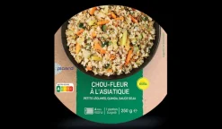 Chou-fleur à l'asiatique