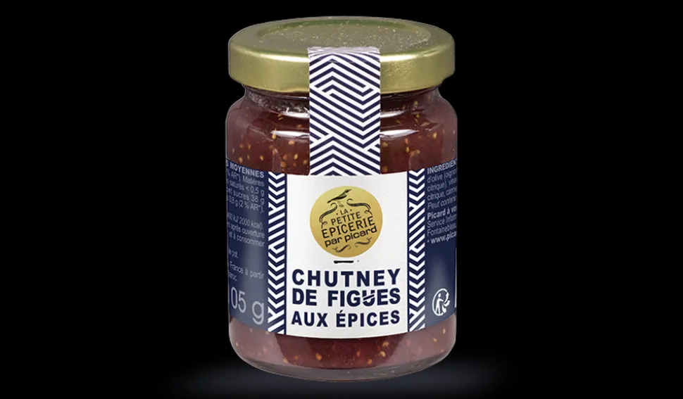 Chutney de figues aux épices