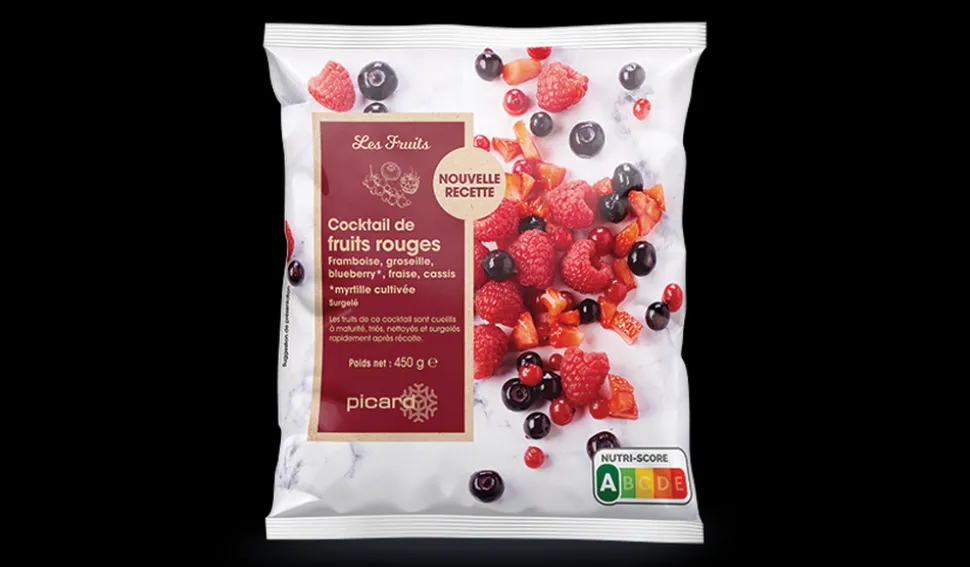 Cocktail de fruits rouges