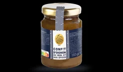 Confit d'oignon au miel et aux épices