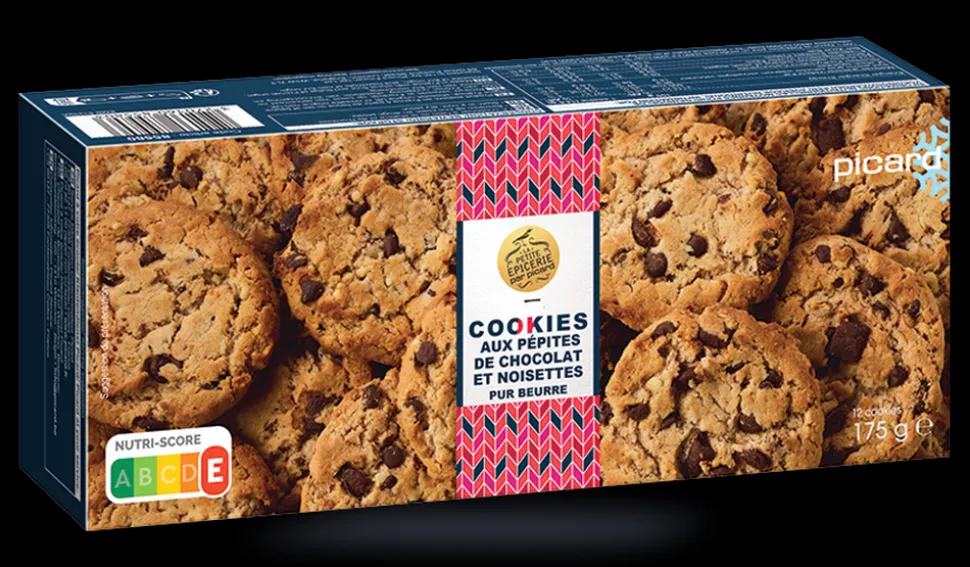 Cookies aux pépites de chocolat et noisettes