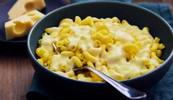 Coquillettes au fromage, coquillettes maïs et riz