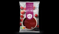 Coulis aux 3 fruits rouges, portionnable