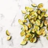 Courgettes grillées sans résidu pesticides, Italie