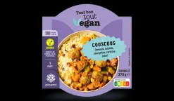 Couscous, tout bon tout veggie