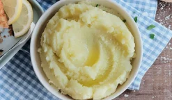 Écrasée de pommes de terre à l'huile d'olive (7,5%)