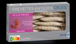 Crevette tropicale crue "Gambas" 16-24 p. sauvage