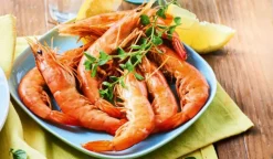 Crevette tropicale crue "Gambas" 12-16 p. sauvage