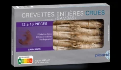 Crevette tropicale crue "Gambas" 12-16 p. sauvage
