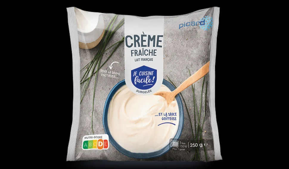 Crème fraîche épaisse