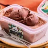 Crème glacée cacao fève de tonka