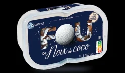 Crème glacée Fou de noix de coco