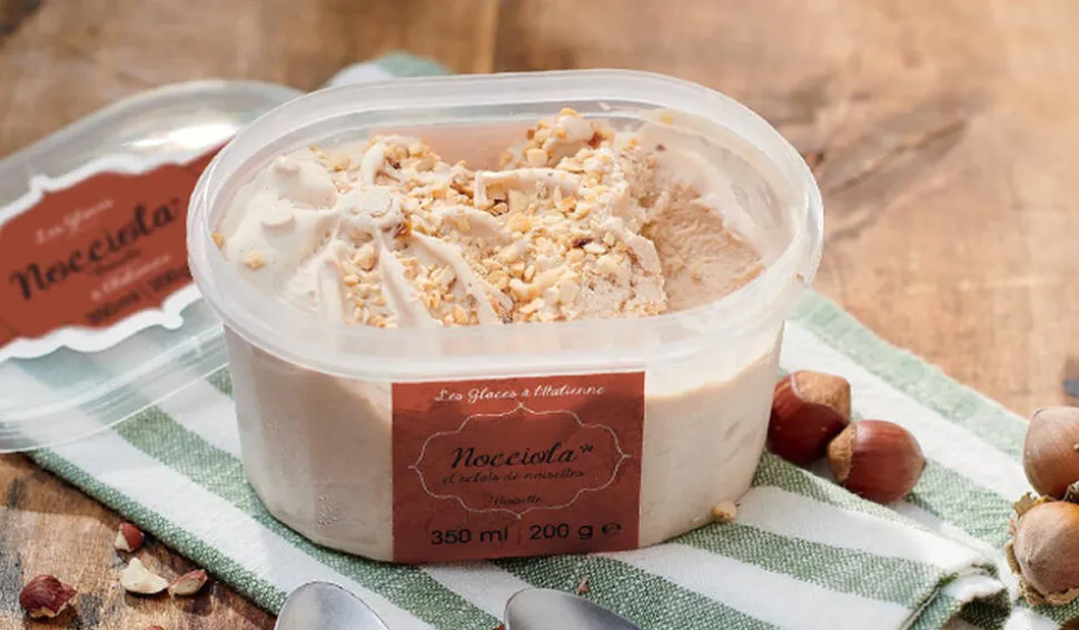 Crème glacée Nocciola à l'italienne